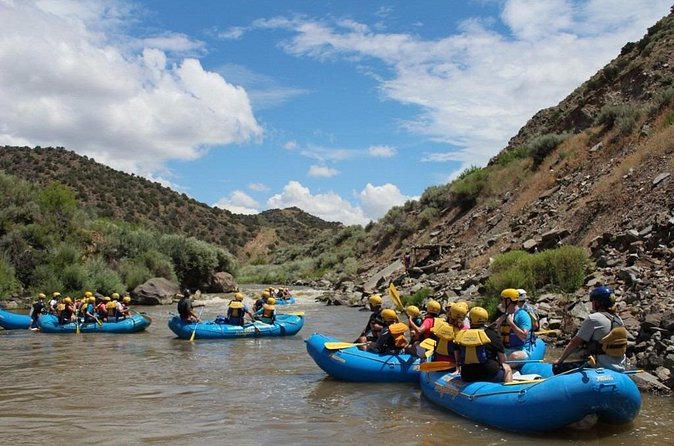 Kokopelli ~ Taos, NM Racecourse Half Day Rafting - What the $69 price gets you