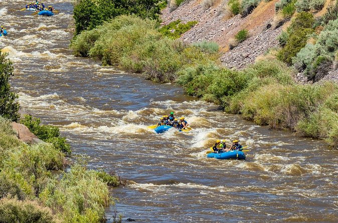 Kokopelli ~ Taos, NM Racecourse Half Day Rafting - Who will enjoy this trip most