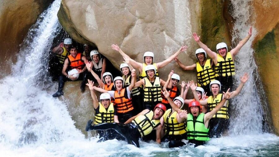 Köprülü Canyon Adventure, Rafting, Zipline, Canyoning 3 in 1 - The ride from your hotel to the canyon