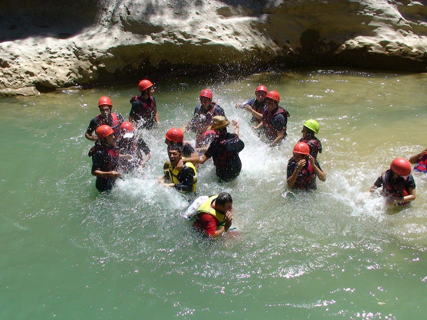 Köprülü Canyon Adventure, Rafting, Zipline, Canyoning 3 in 1 - Swimming at the natural pool