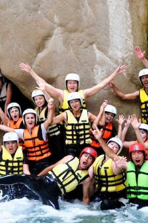 Köprülü Canyon Adventure, Rafting, Zipline, Canyoning 3 in 1 - Safety, guides, and activity level