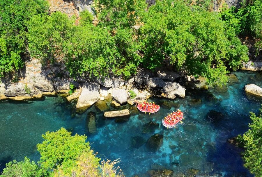 Köprülü Canyon Antalya: Whitewater Rafting Trip - Key points before you book