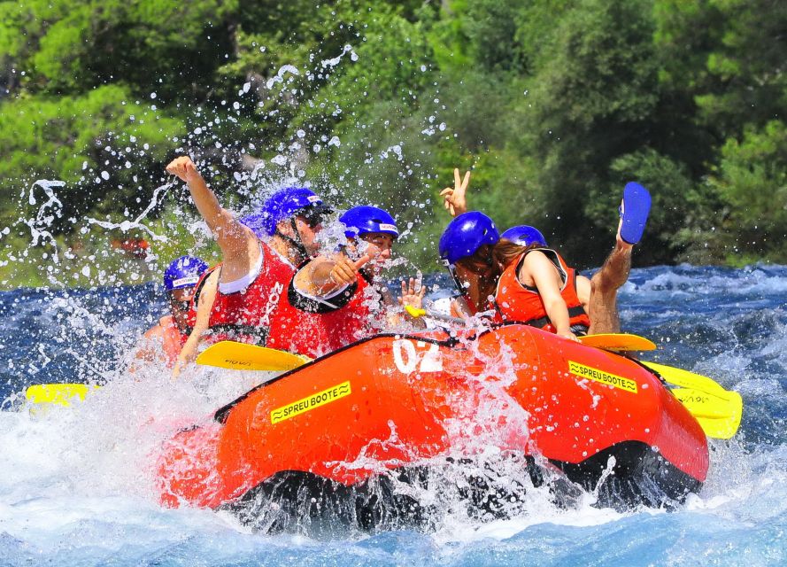 Köprülü Canyon Antalya: Whitewater Rafting Trip - Who will enjoy this rafting trip most?