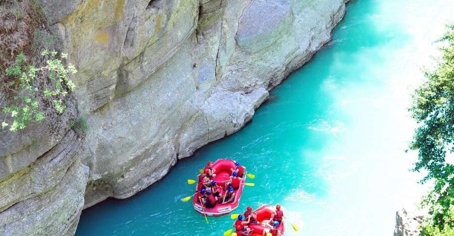 Köprülü Canyon Antalya: Whitewater Rafting Trip - The Köprüçay River is the main event