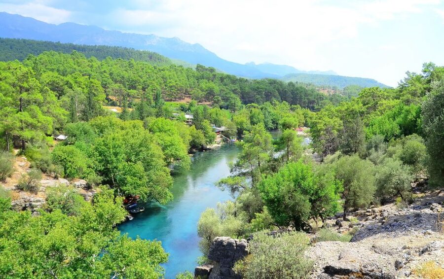 Köprülü Canyon Antalya: Whitewater Rafting Trip - Swimming, surfing, and getting properly wet