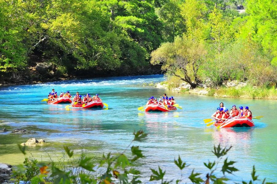 Köprülü Canyon Antalya: Whitewater Rafting Trip - Is $19 genuinely good value?