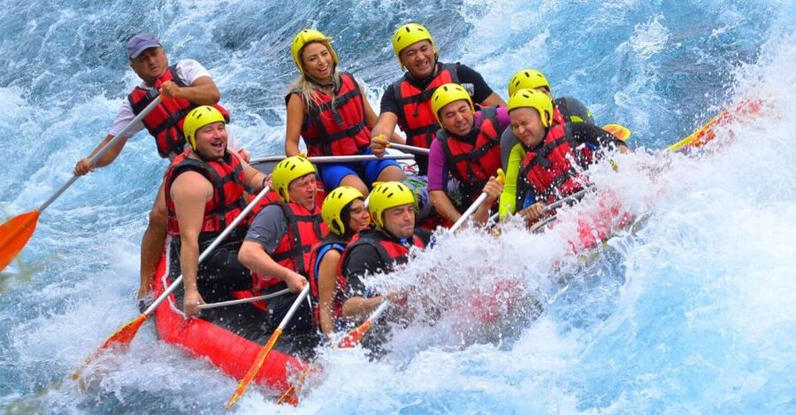 Köprülü Canyon Nationel Park Rafting & Tazı Canyon Mix Tour - Optional zipline, photos, and equipment costs