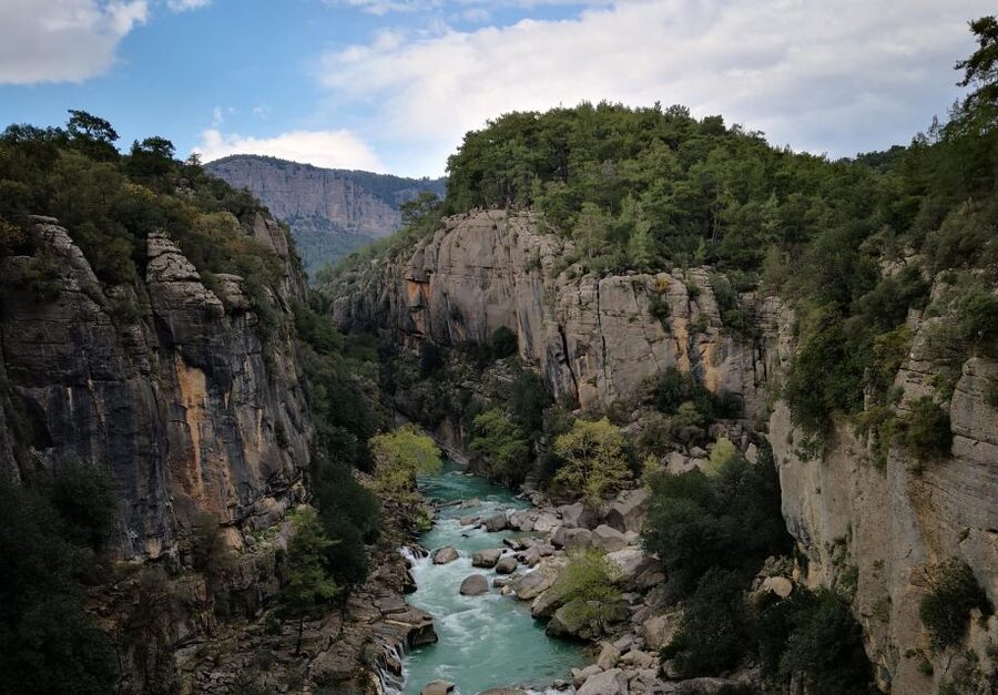Köprülü Canyon Nationel Park Rafting & Tazı Canyon Mix Tour - Transport, timing, and the value of $53