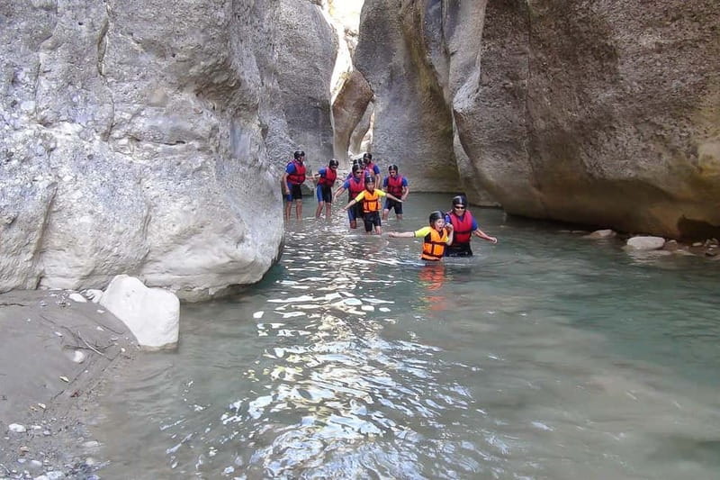 Koprulu Canyon Rafting and Canyoning incl. Lunch w/Transfer - Why Koprulu Canyon works so well for an active day