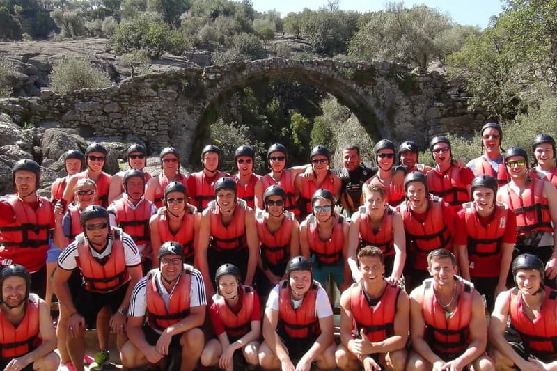 Koprulu Canyon Rafting and Canyoning incl. Lunch w/Transfer - Warm-water canyoning with slides and clear pools