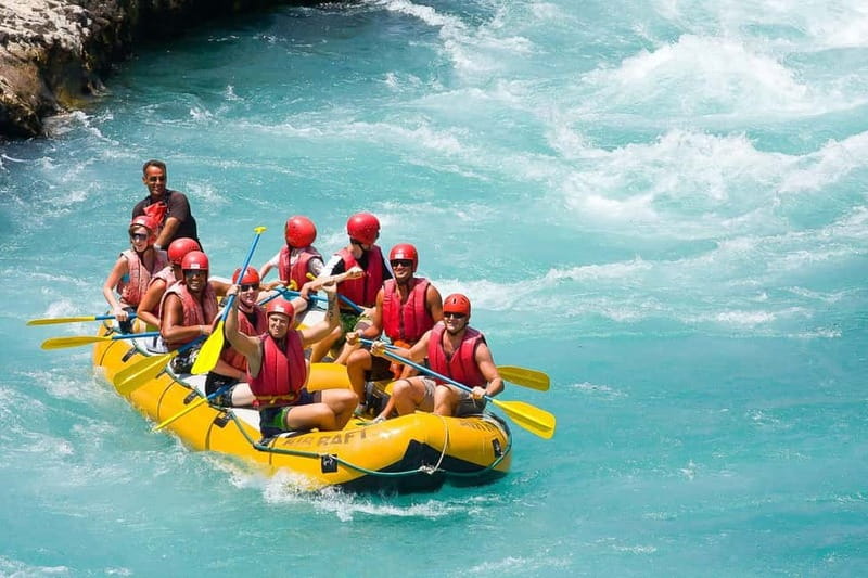 Koprulu Canyon Rafting and Canyoning incl. Lunch w/Transfer - What the canyon walk feels like underfoot