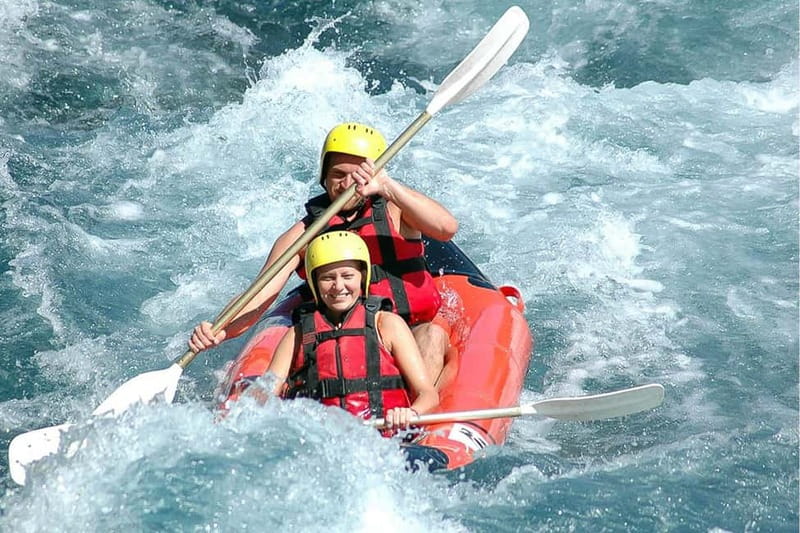 Koprulu Canyon Rafting and Canyoning incl. Lunch w/Transfer - Lunch, breaks, and what is actually included
