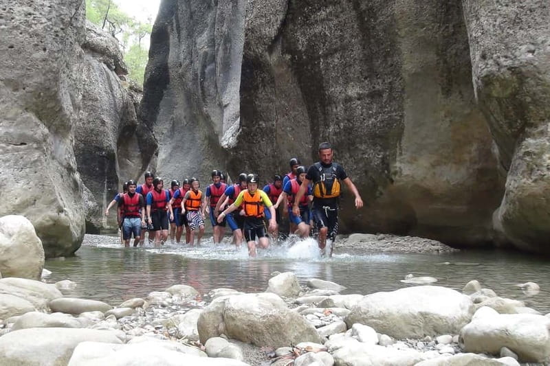 Koprulu Canyon Rafting and Canyoning incl. Lunch w/Transfer - The morning transfer from Antalya and the resort towns