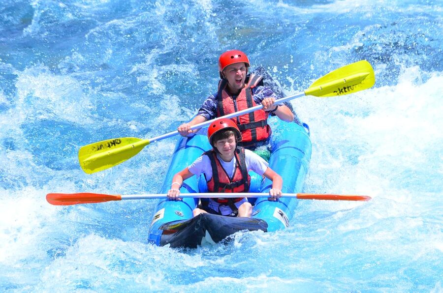 Koprulu Canyon: Rafting Tour - From Side to Koprulu Canyon by air-conditioned bus