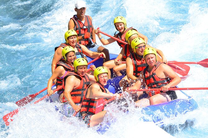 Köprülü Canyon Rafting Tour from Antalya - At a glance