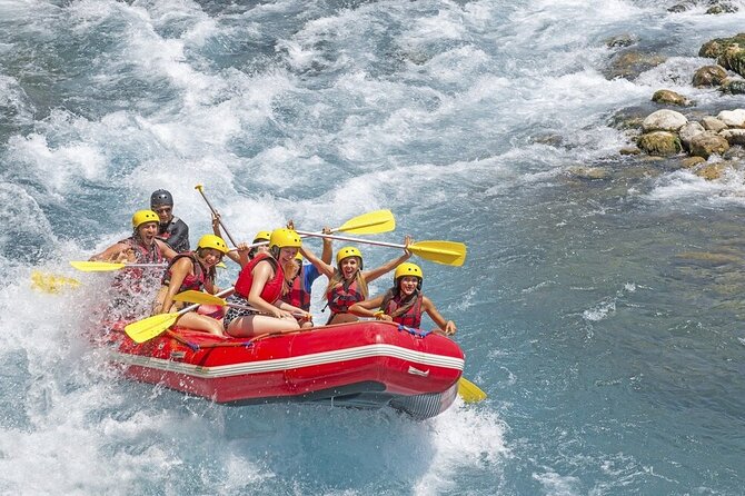 Köprülü Canyon Rafting Tour from Antalya - From the 8:00 am pickup to the canyon road