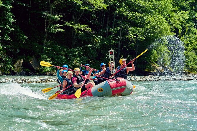 Köprülü Canyon Rafting Tour from Antalya - Cold water, river action, and mountain views