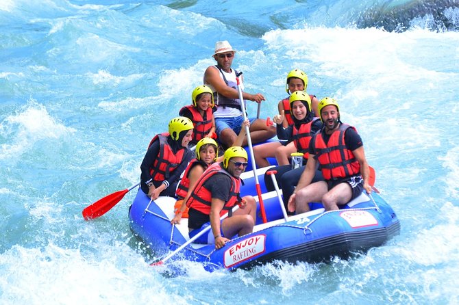 Koprulu Canyon White Water Rafting in Antalya - Key points to know before you book
