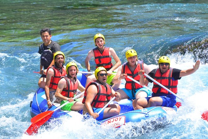 Koprulu Canyon White Water Rafting in Antalya - From Side to Koprulu Canyon by minivan