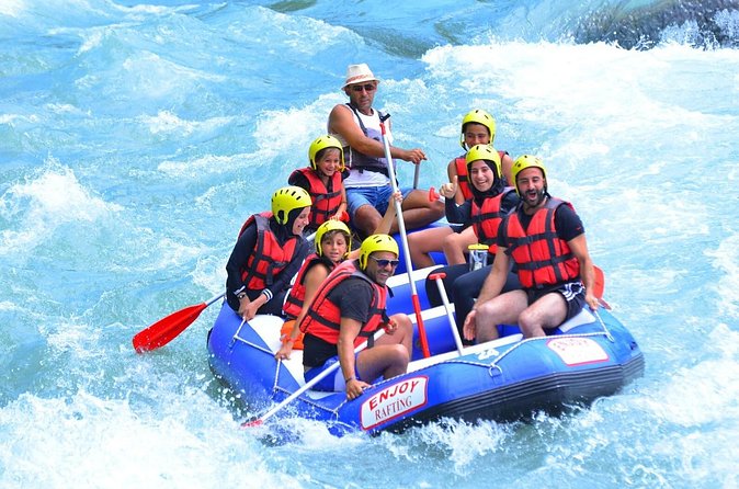Koprulu Canyon White Water Rafting in Antalya - Two and a half hours on 14 kilometers of river