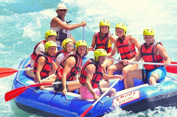 Koprulu Canyon White Water Rafting in Antalya - What the $30 price really covers
