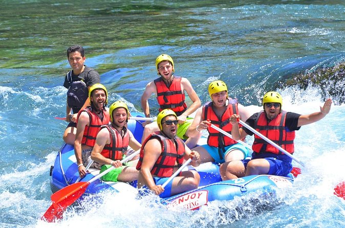 Koprulu Canyon White Water Rafting in Antalya - Who will enjoy this rafting day