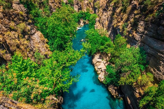 Koprulu Canyon White Water Rafting with Lunch - Key points at a glance