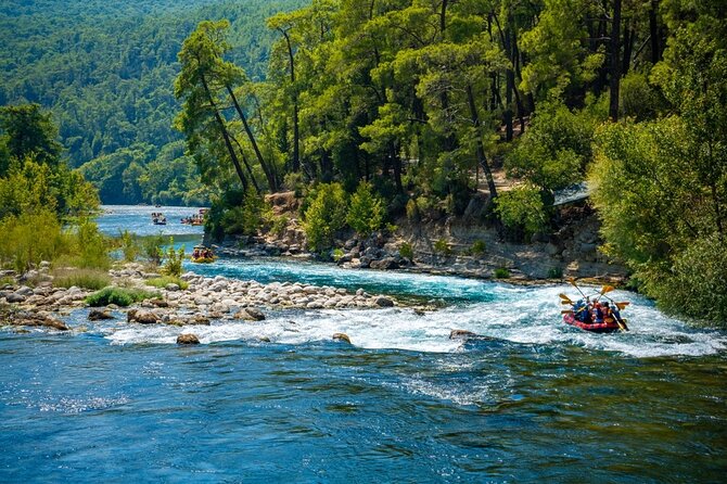 Koprulu Canyon White Water Rafting with Lunch - The Koprucay River is the main event