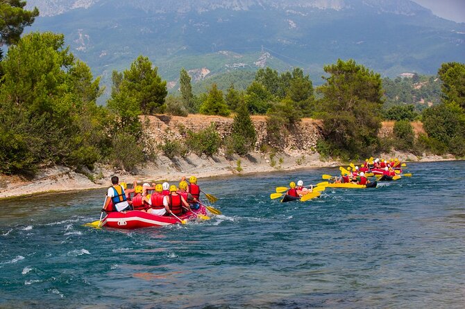 Koprulu Canyon White Water Rafting with Lunch - A full morning from hotel pickup to the river