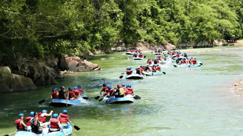 Kota Kinabalu White Water Rafting Grade 1-2 at Kiulu River - Key points to know before booking