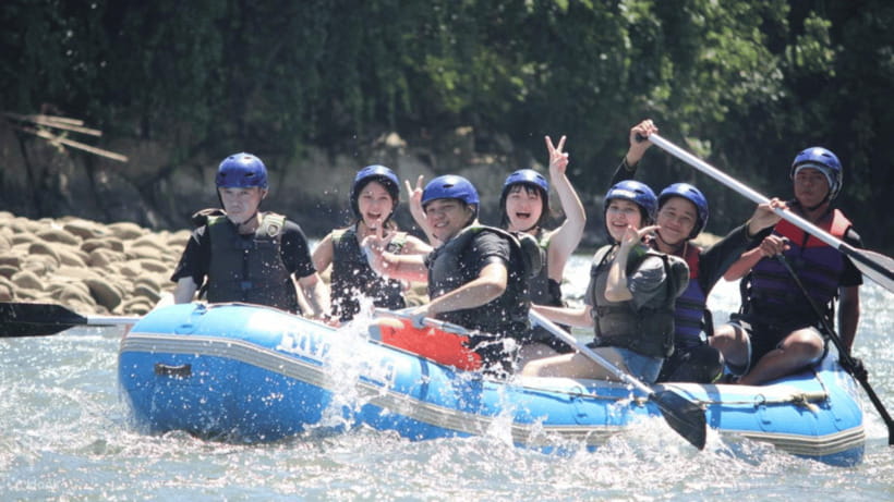 Kota Kinabalu White Water Rafting Grade 1-2 at Kiulu River - From Kota Kinabalu to the Kiulu River