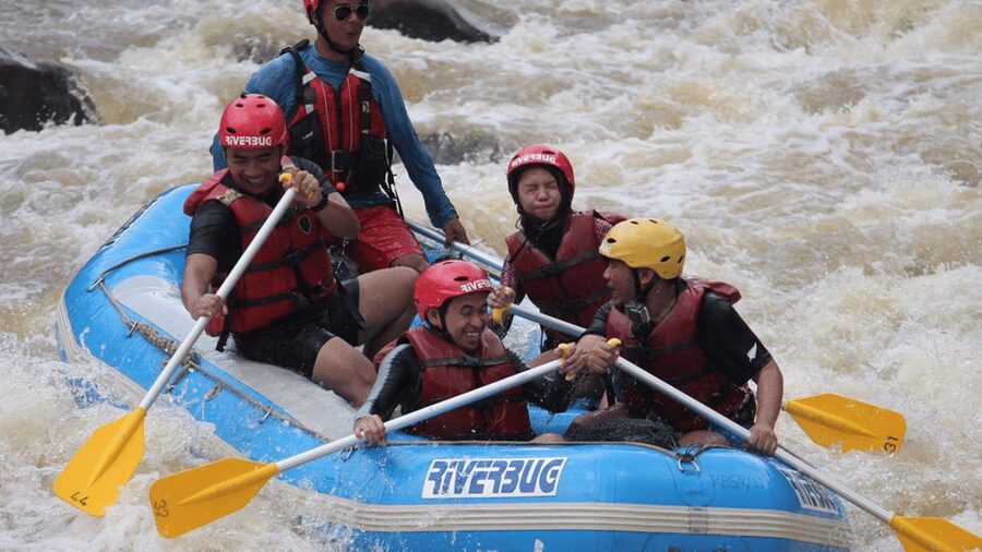 Kota Kinabalu White Water Rafting Grade 1-2 at Kiulu River - Booking flexibility and practical cautions
