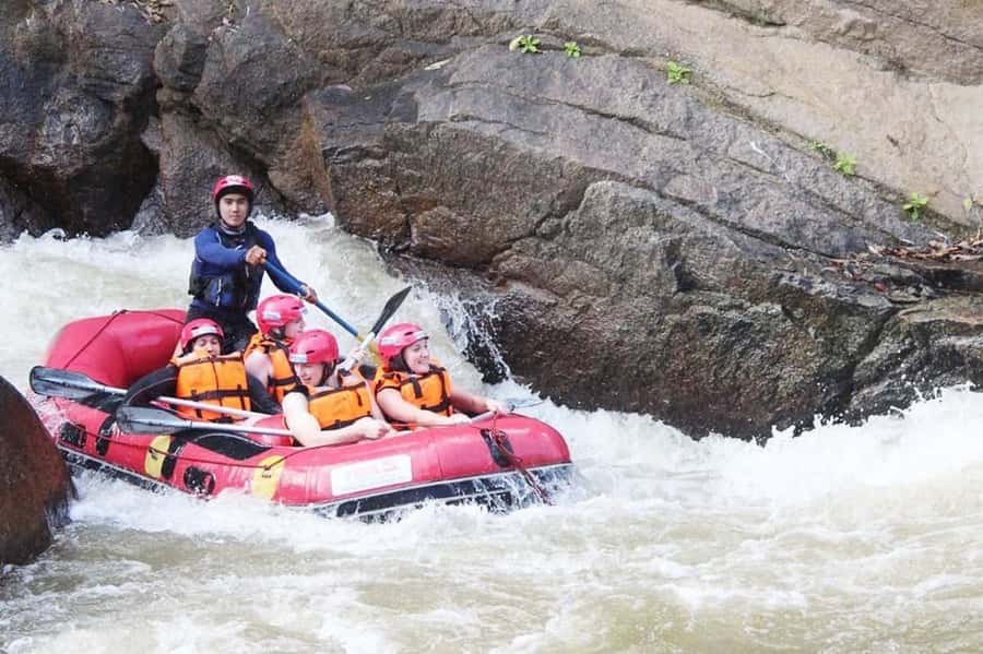 Krabi: 5km Rafting and ATV Ride - Key points to know before booking