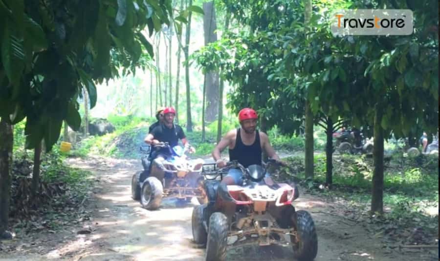 Krabi: 5km Rafting and ATV Ride - Two adventure sports in one Krabi outing