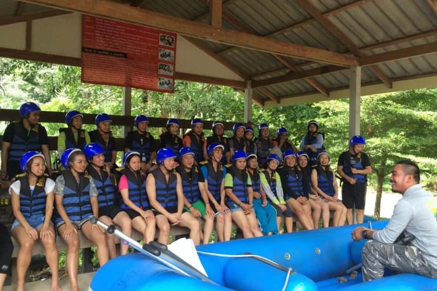 Krabi: 5km Rafting and ATV Ride - Lunch gives the afternoon a useful pause