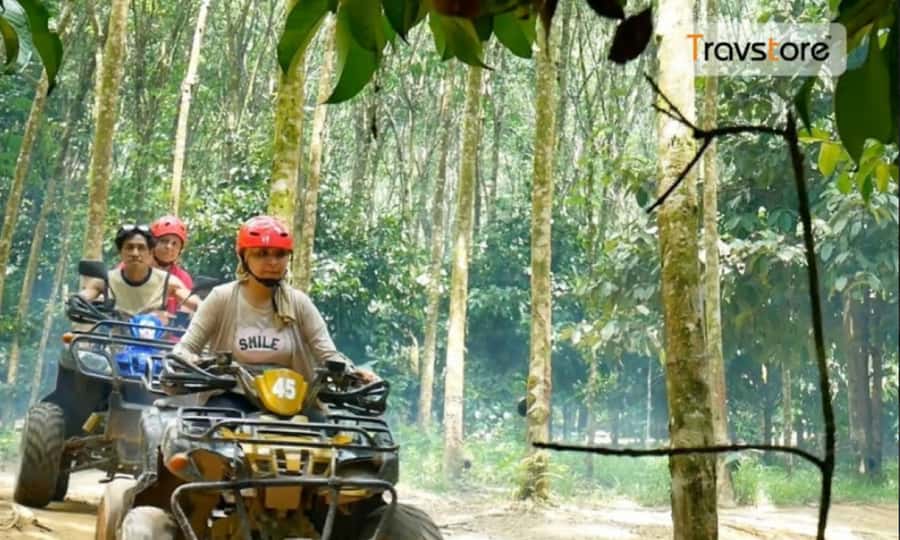 Krabi: 5km Rafting and ATV Ride - Practical packing advice for a wet, dusty day