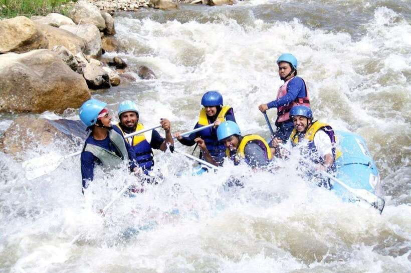 Krabi: 5km Rafting and Waterfall Tour - Key points before you book