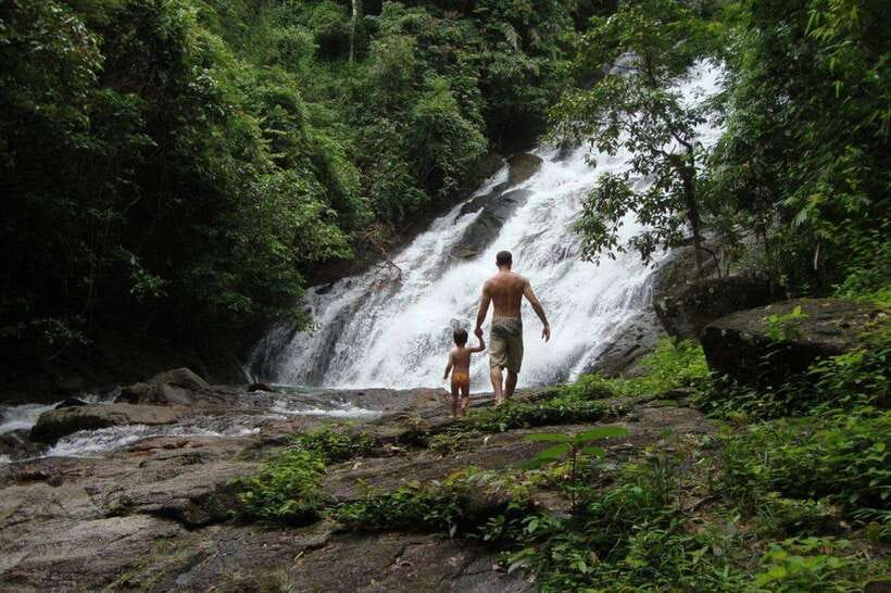 Krabi: 5km Rafting and Waterfall Tour - Lunch and the long middle of the day