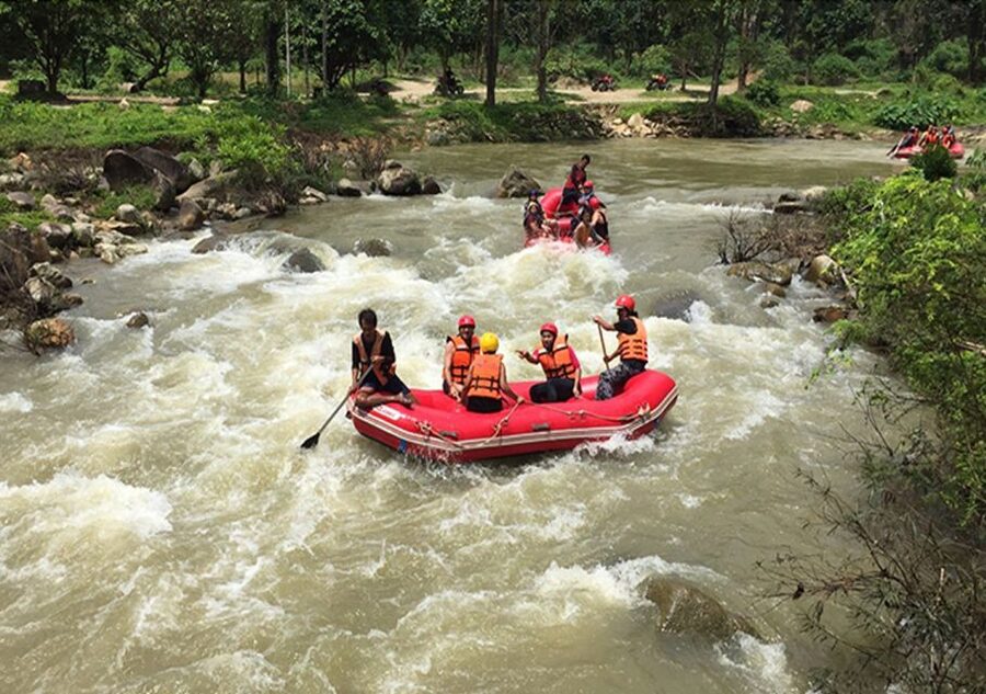 Krabi: White Water Rafting and Zipline Adventure - Key points to know