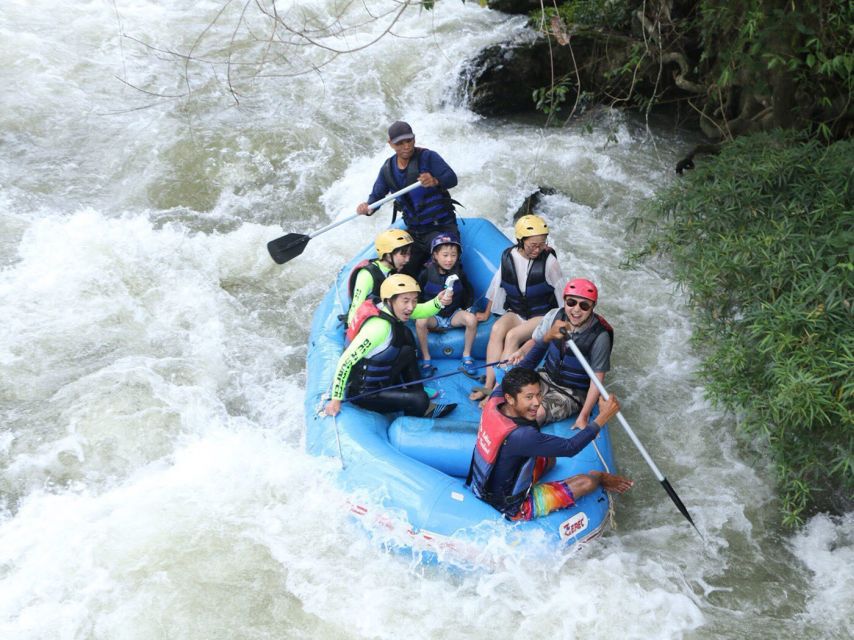Krabi: White Water Rafting and Zipline Adventure - What five kilometers on the water feels like