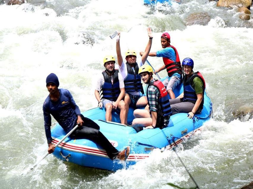 Krabi: White Water Rafting and Zipline Adventure - Thai lunch and the value of the $59 price