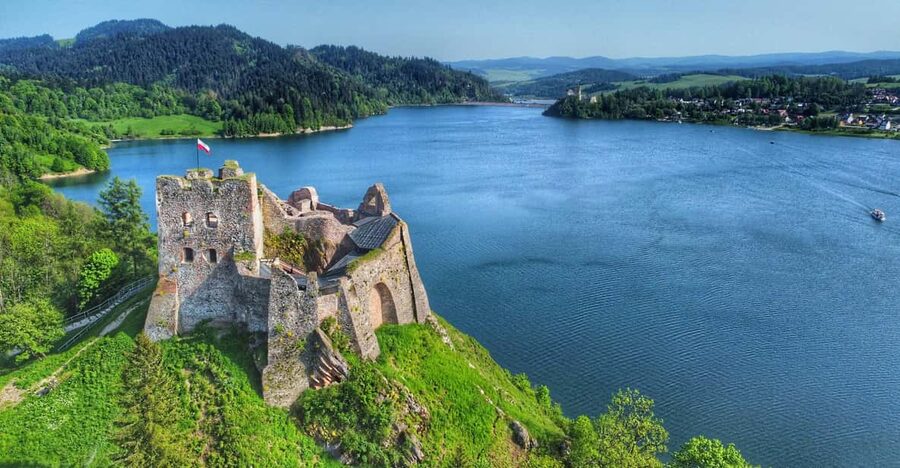 Krakow: Traditional Dunajec Rafting and Mountain Chairlift - Riding the Palenica chairlift to 722 meters