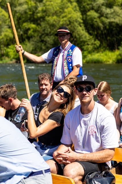 Krakow: Traditional Dunajec Rafting and Mountain Chairlift - The road from Krakow to Czorsztyn Castle