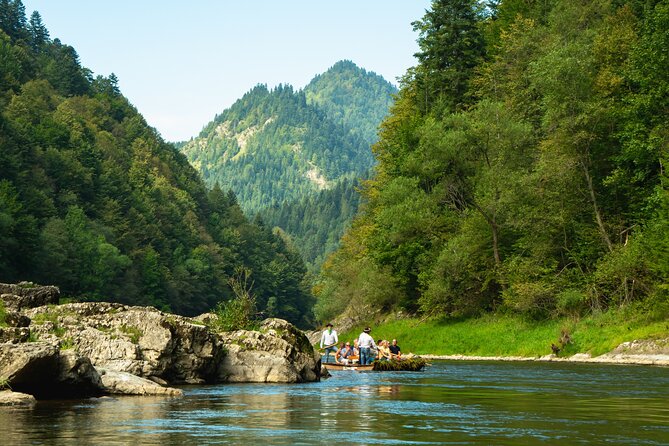 Krakow: Traditional Dunajec River Rafting with Mountain Chairlift - Free time in Szczawnica