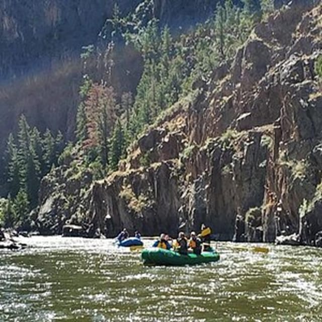 Kremmling: Full-Day Upper Colorado Guided Float Trip + Lunch - The first three hours on the river