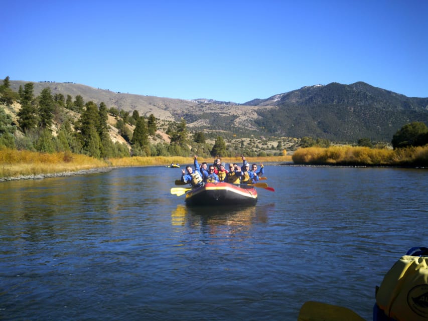 Kremmling: Full-Day Upper Colorado Guided Float Trip + Lunch - Class III rapids require teamwork
