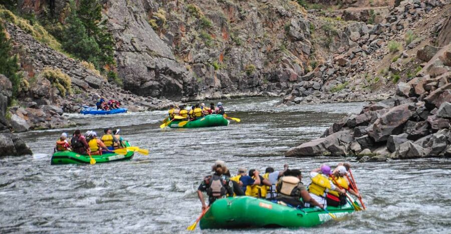 Kremmling: Upper Colorado River Rafting Tour - Why the Upper Colorado River works for first-time rafters