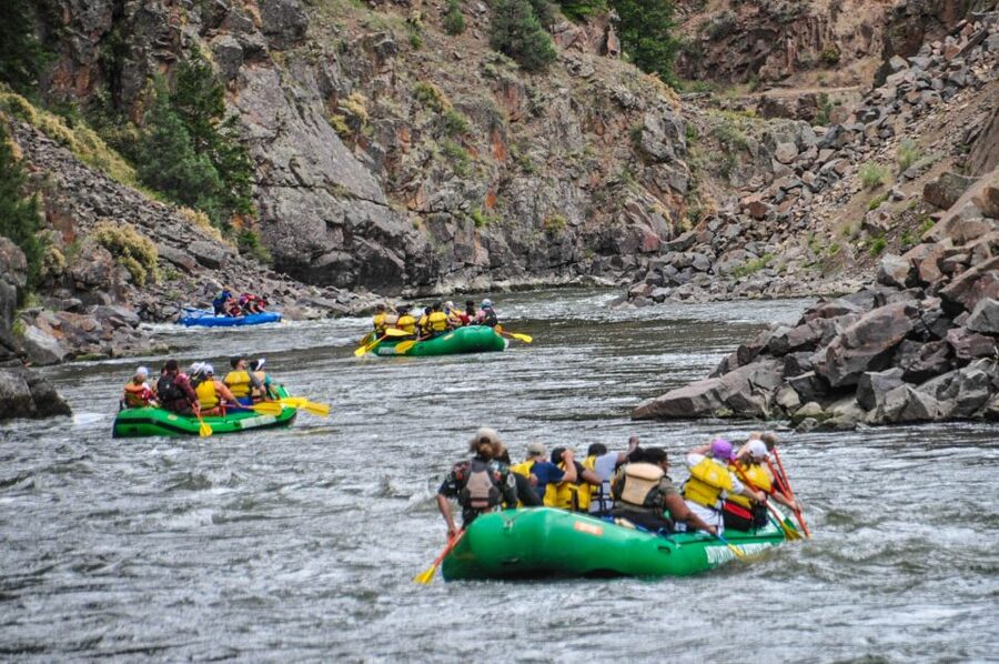 Kremmling: Upper Colorado River Rafting Tour - Flexible booking and useful planning notes