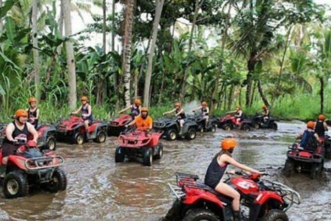 Kuber ATV Quad Bike & Ayung River Water Rafting, Ubud - Key points to know before you book