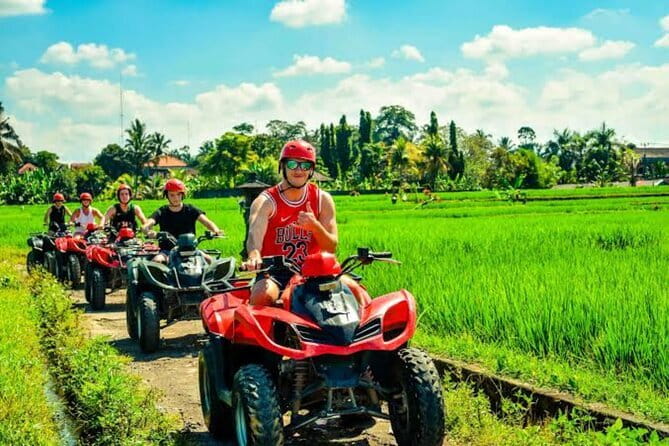 Kuber ATV Quad Bike & Ayung River Water Rafting, Ubud - What makes the Ayung River section different